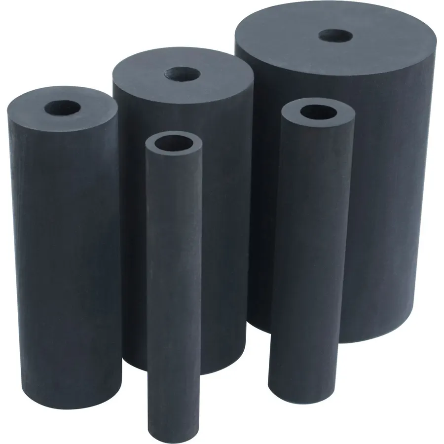 POWERTEC OS1000004 Oscillating Sander Rubber Drum 5-Piece Set for Drill or Drill Press w/ 3/4", 1", 1-1/2", 2", 3"