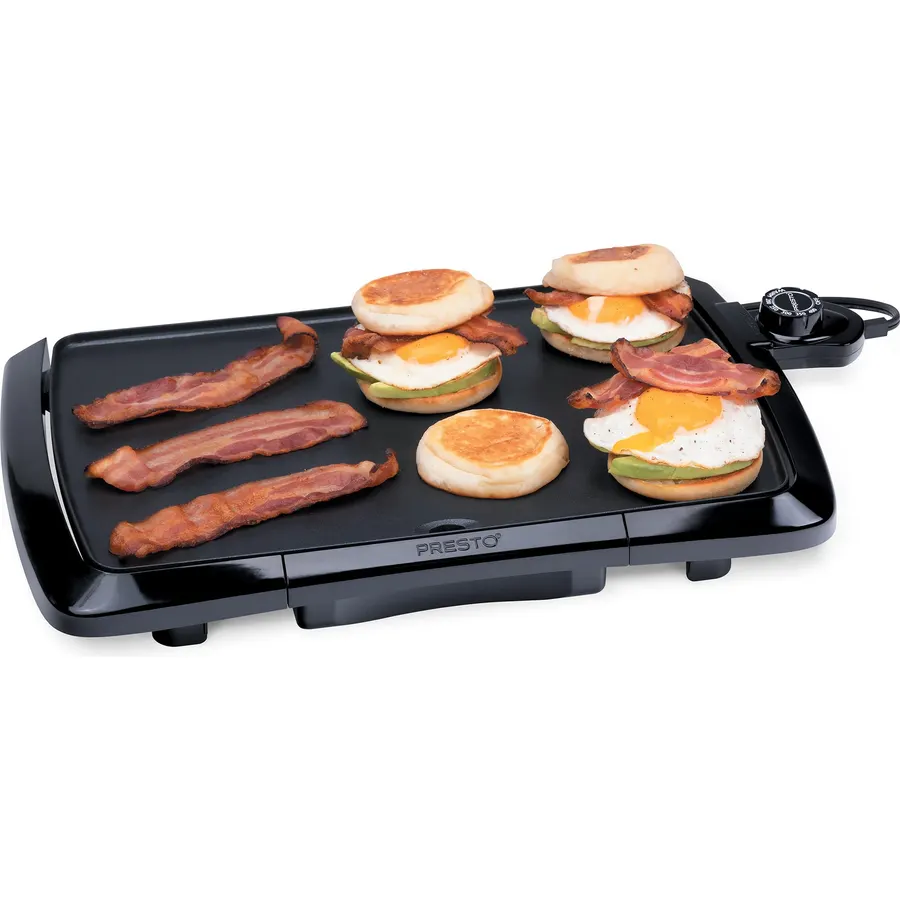 Presto 07047 16-Inch Cool Touch Electric Griddle