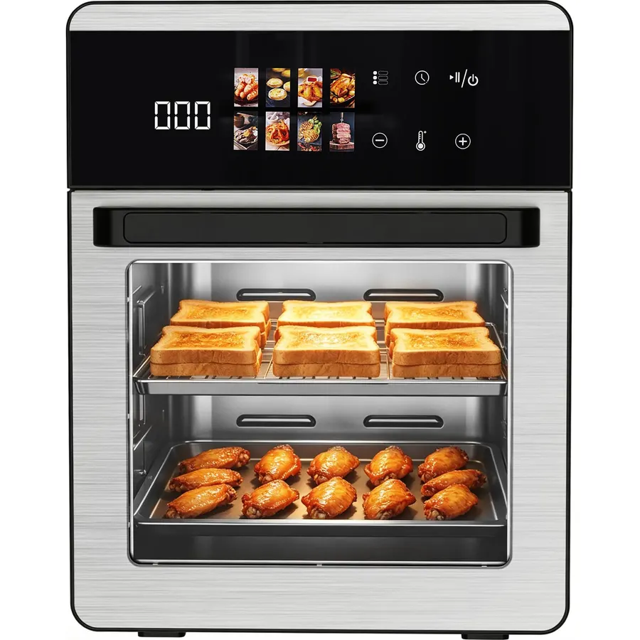 Pro Air Fryer Toaster Oven,16-in-1 Multifunction Countertop Oven