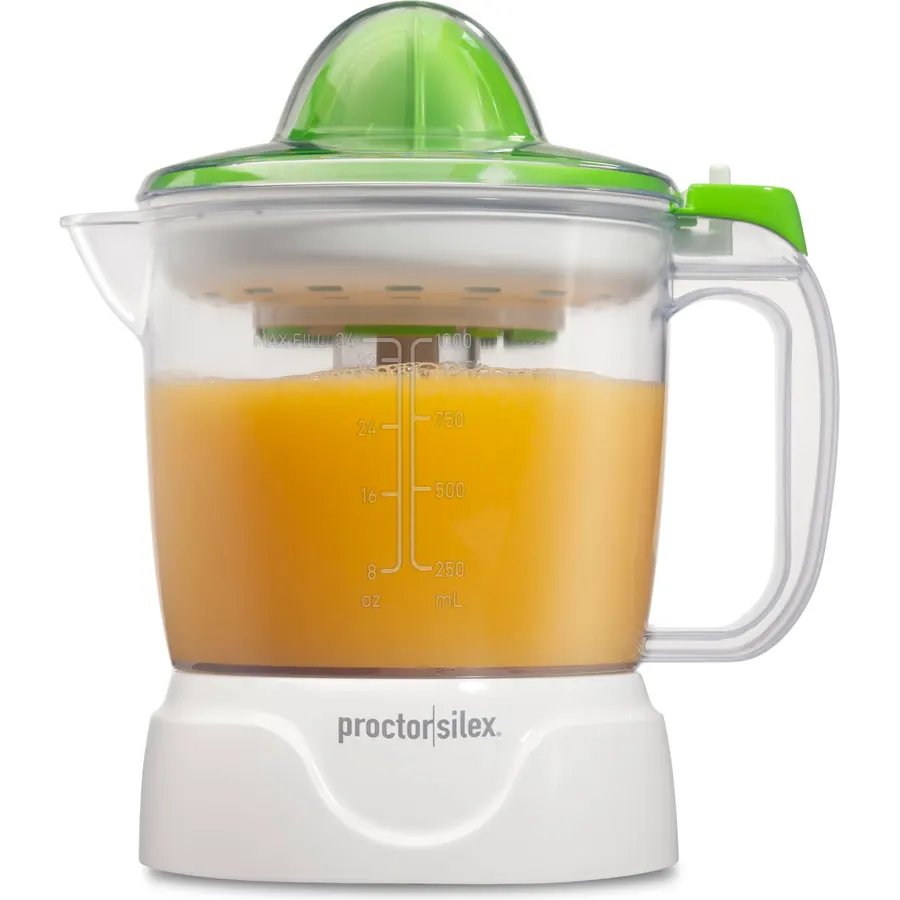 Proctor Silex 34 oz. Electric Citrus Juicer, Orange Juicer
