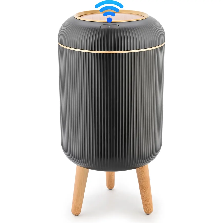 Pukomc Smart Sensor Wastebasket, Convenient and Hygienic Easy to Use
