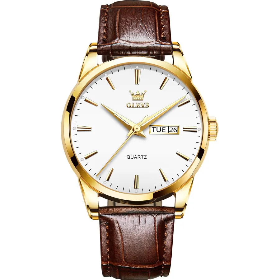 Fossil Men's Carraway Quartz Stainless Steel Three-Hand Watch