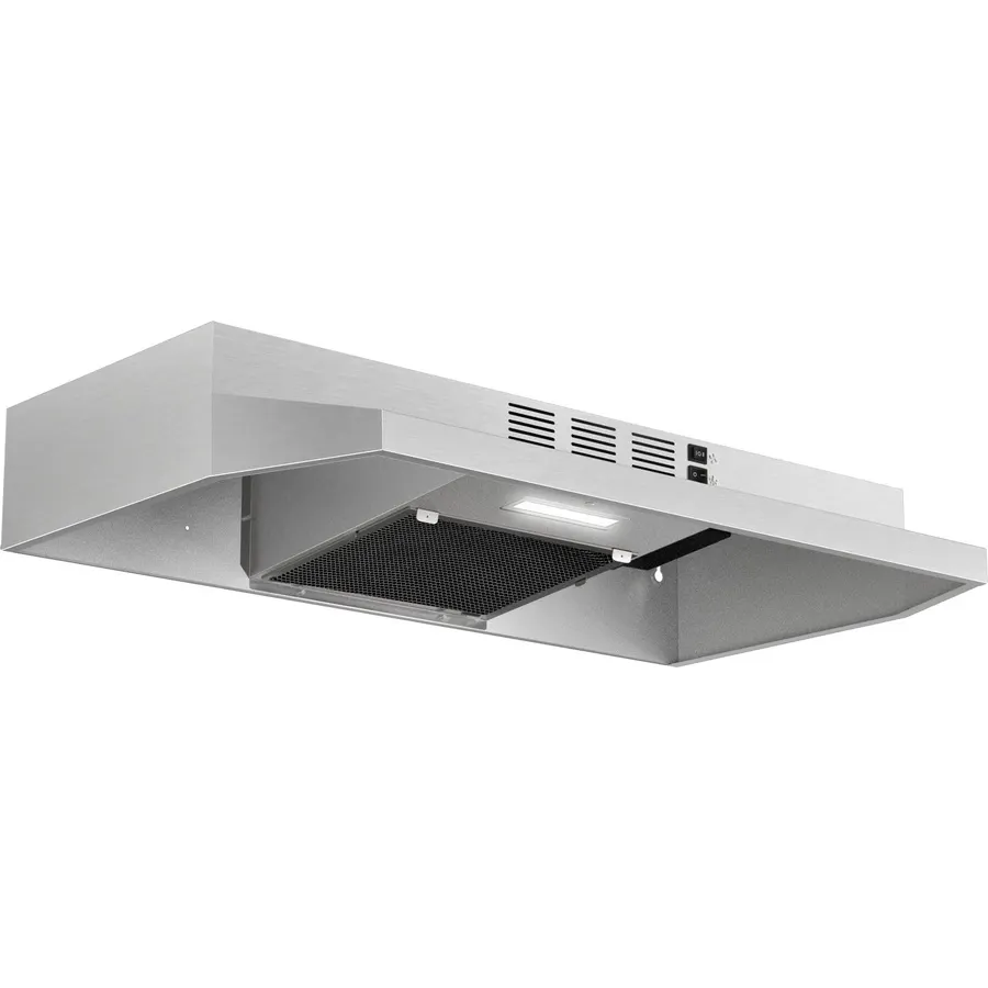 SNDOAS Range Hood 30 Inch Under Cabinet,Ductless Range Hoods with Touch Control,3-Venting Kitchen hood,Stainless Steel Vent Hood,Under Cabinet Range Hood 30 inch,Hood Vents for Kitchen 3 Speeds