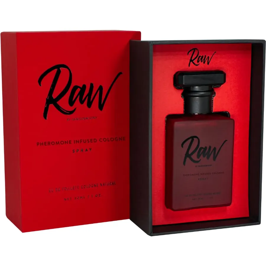 RawChemistry Raw Pheromone Infused Men’s Cologne, 1 oz Spray – Long-Lasting