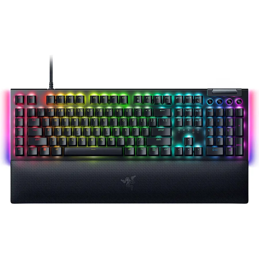 Razer BlackWidow V4 X Minecraft Edition