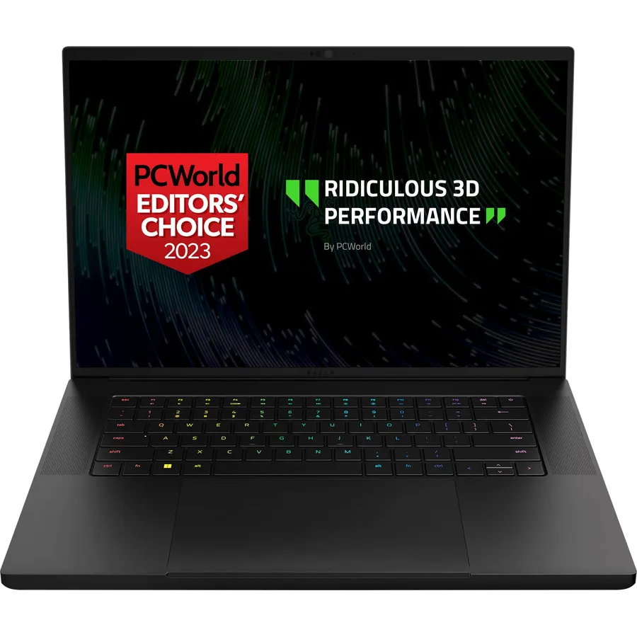 Razer Blade 18 Gaming Laptop: NVIDIA GeForce RTX 4090-13th Gen Intel 24-Core i9 HX CPU - QHD+ 240Hz - 64GB RAM - 2TB SSD - CNC Aluminum - Compact GaN Charger - Windows 11 - Chroma RGB