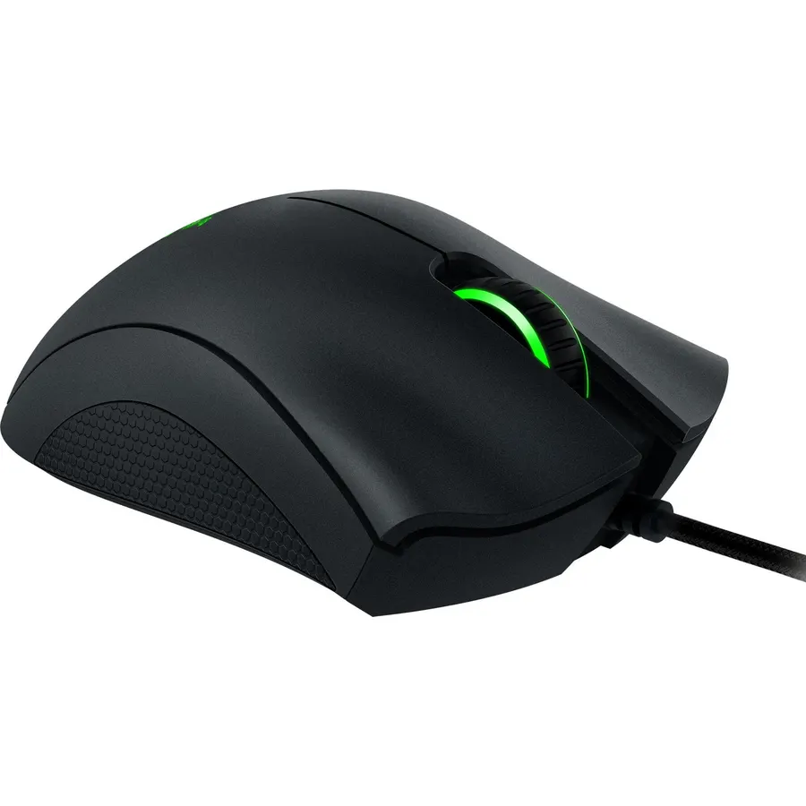 Razer DeathAdder Chroma Gaming Mouse with Multi-Colour RGB Backlight Ergonomic Gaming Mouse and 10,000 dpi Sensor