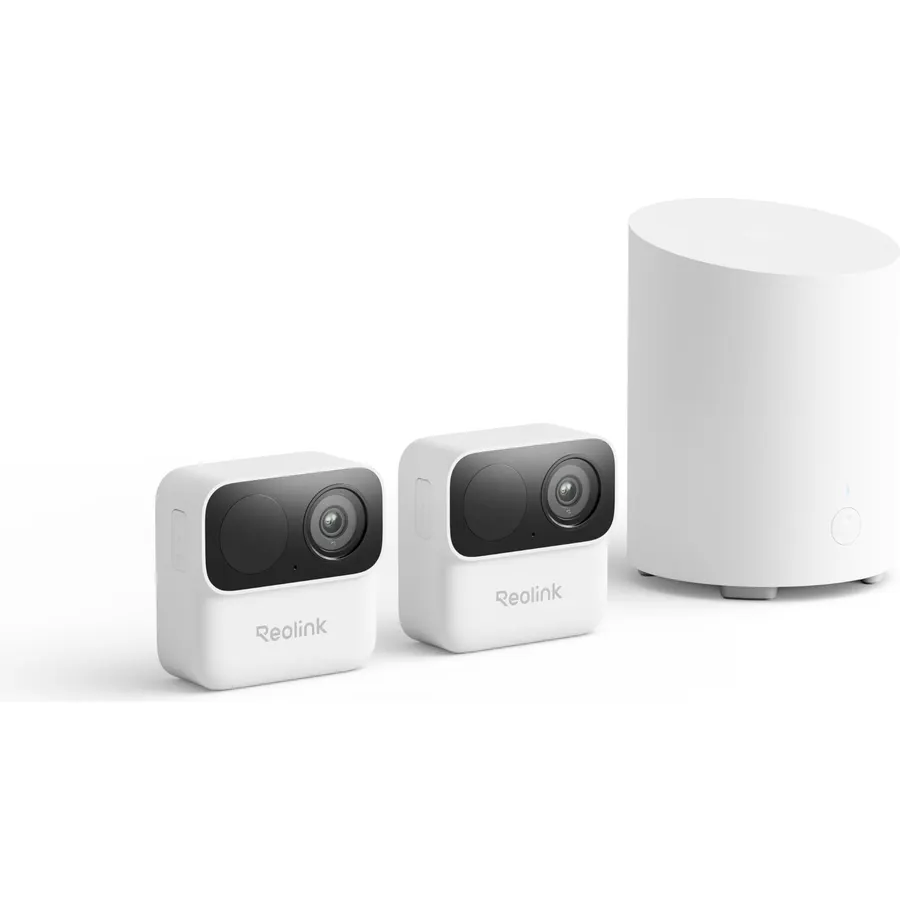 REOLINK Argus MagiCam Security Cameras Wireless Outdoor 1080p 2.4/5GHz WiFi