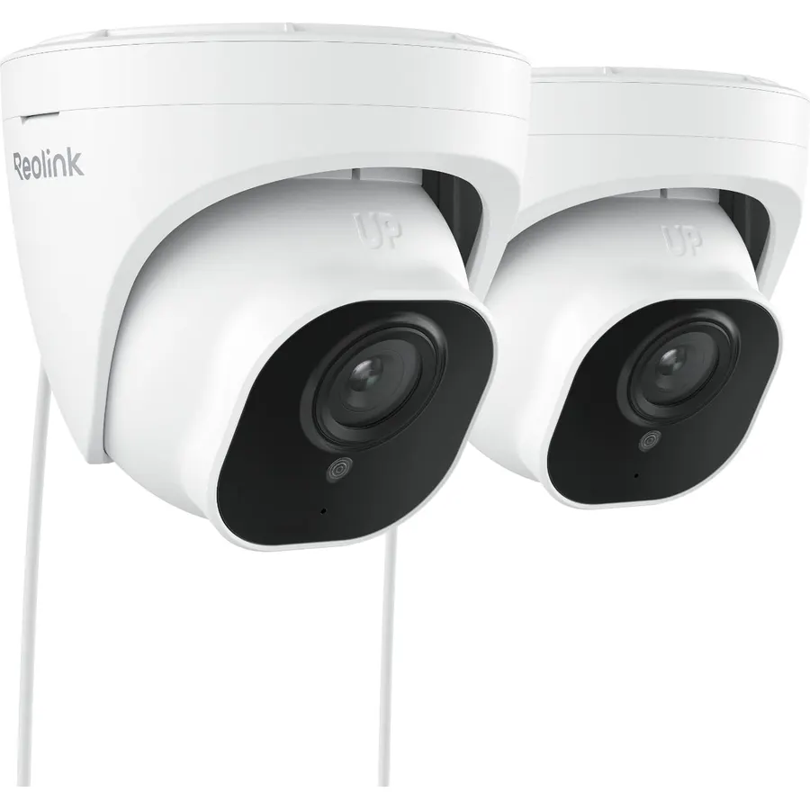 REOLINK RLC-520A 5MP PoE Security Camera, Outdoor Dome with IR Night Vision