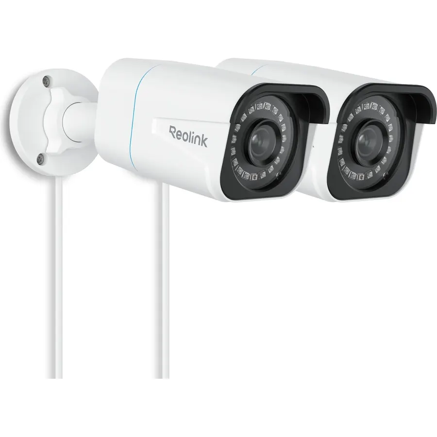 REOLINK 5MP PoE Security Camera RLC-510A, 100ft IR Night Vision