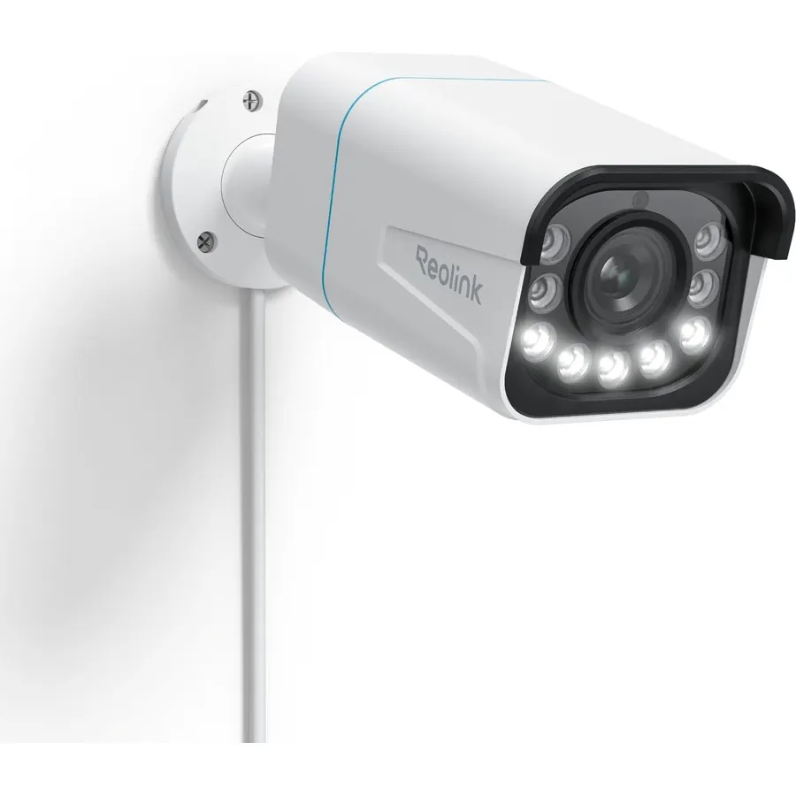 REOLINK PoE Security Camera RLC-811A 5X Optical Zoom, 4K Color Night Vision