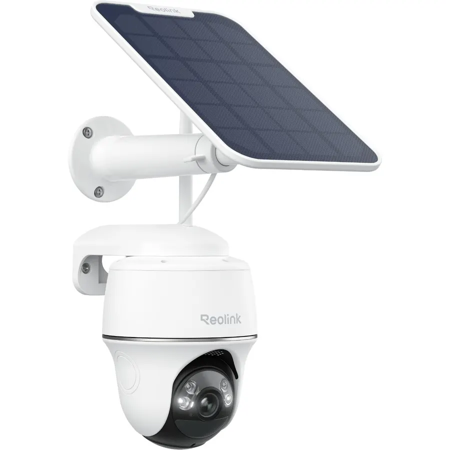 REOLINK Solar Security Cameras Wireless Outdoor 360° Coverage Argus PT