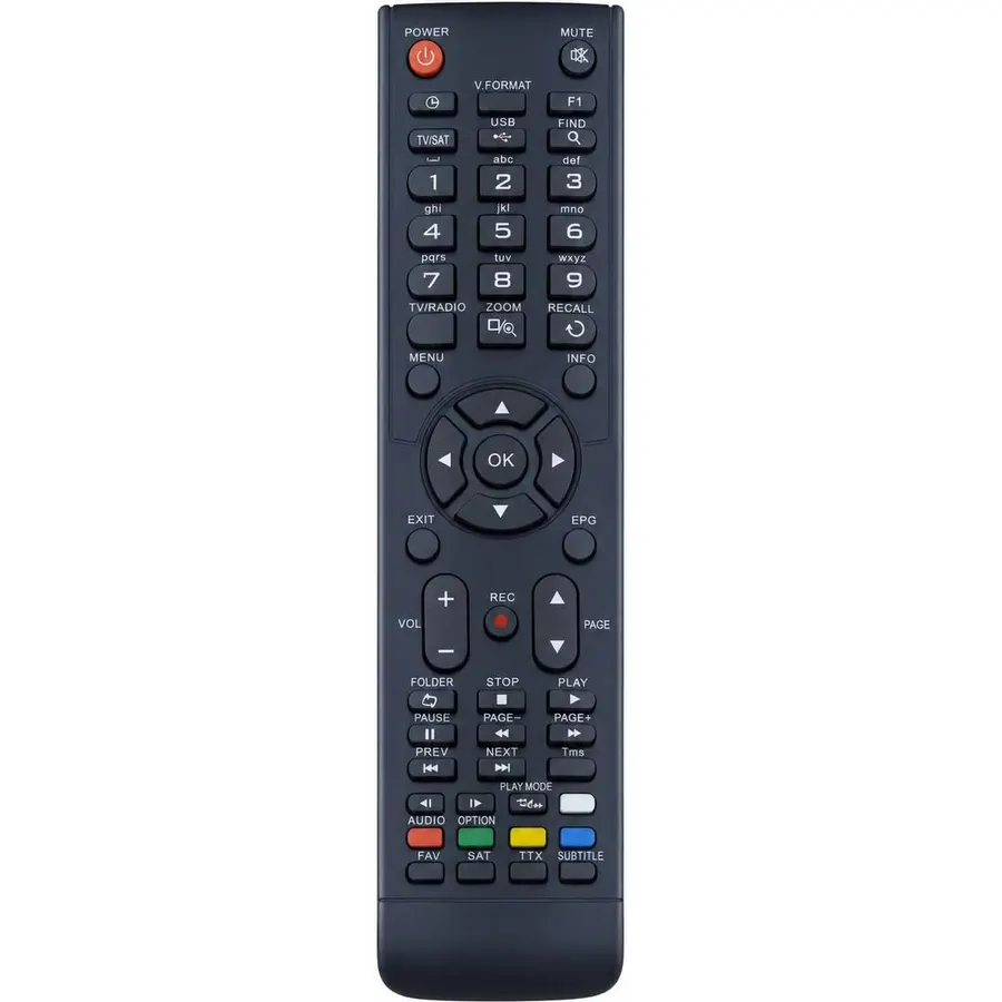 Replacement Remote Control for AMIKO Receiver, Mini HD SHD STHD