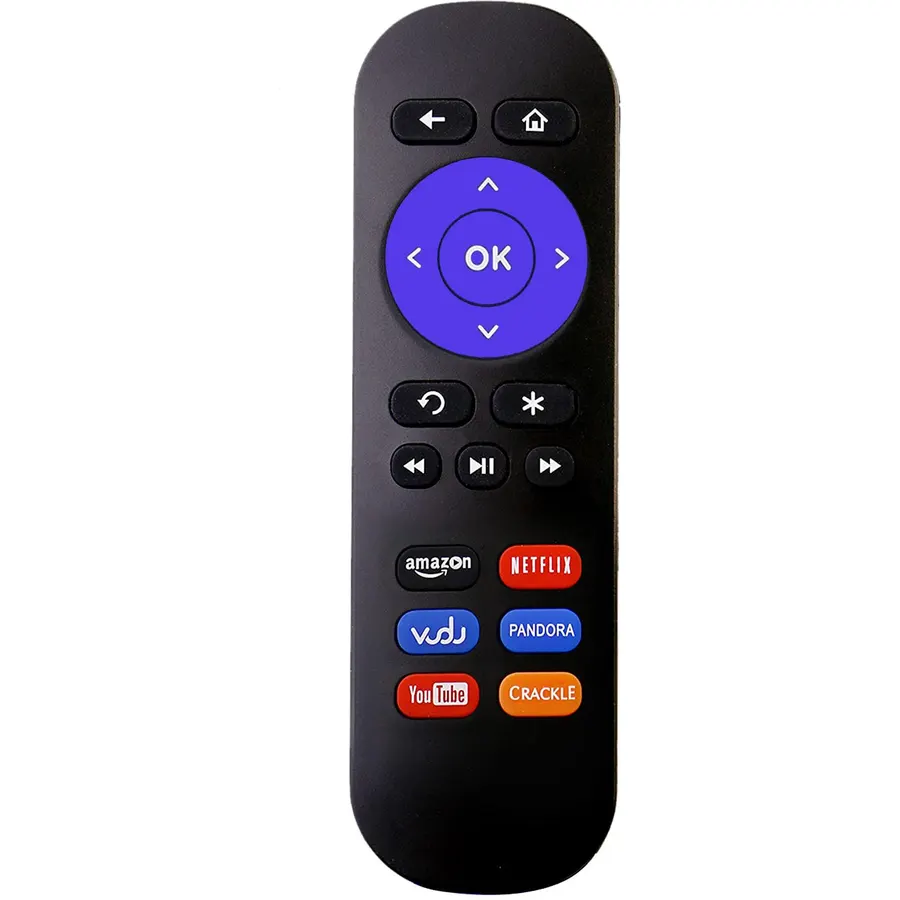 Young Replacement Remote Control for Roku 1, Roku 2(HD, XD, XS), Roku 3, Roku LT, HD, XD, XDS, Roku N1, Roku Express, Roku Express+