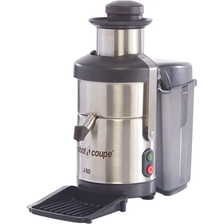 Robot Coupe J80 Ultra Automatic Juicer with Pulp Ejection - 120V, 3000 RPM