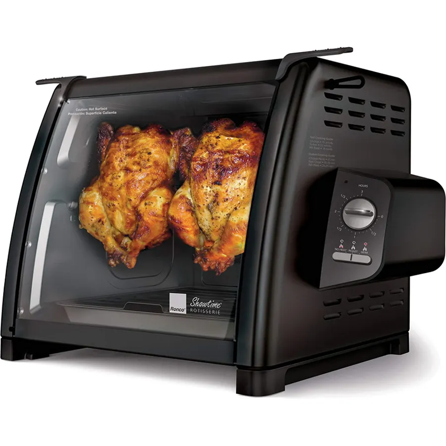 Ronco 5500 Series Countertop Rotisserie Oven, 12-lb Capacity, Stainless