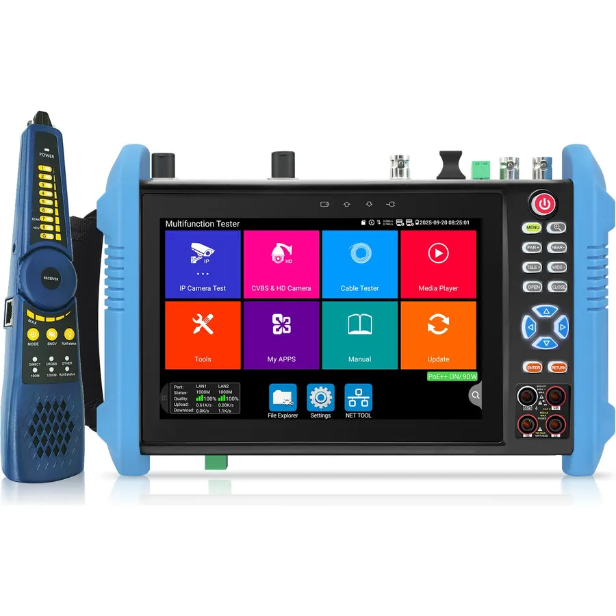 Anpviz IPC-9800MOVTADHS-Pro Full Features Video CCTV Camera Tester