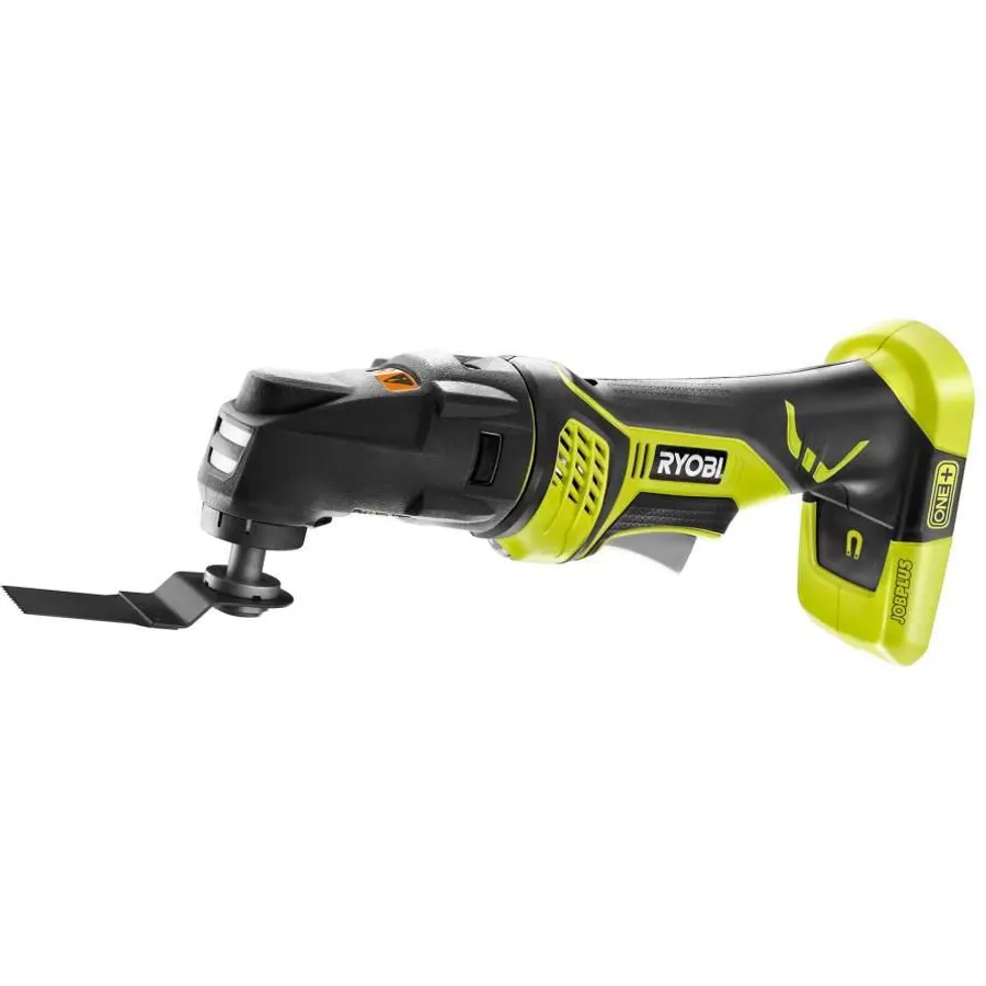 Ryobi P340 One+ 18-Volt Lithium Ion JobPlus Cordless Base with Multi-Tool Attachment (Tool-Only) (Non-Retail Packaging)