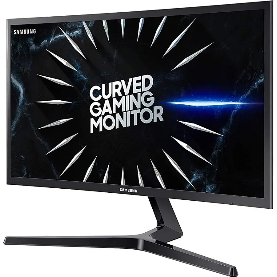 SAMSUNG 24" FHD 1080p CRG5 Curved Gaming Monitor, 144Hz, 4ms, Exclusive Gamer Settings, AMD Radeon FreeSync, Eye Saver Mode, 3000:1 Contrast Ratio, Black
