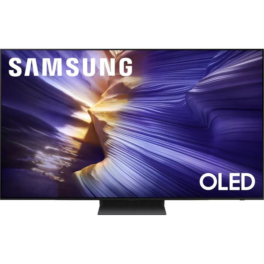 Samsung 65-Inch Class OLED S95F 4K Glare Free Smart TV (2025 Model) NQ4 AI Gen3 Processor, HDR Pro, Motion Xcelerator 164Hz, Dolby Atmos, Samsung Vision AI, Alexa Built-in
