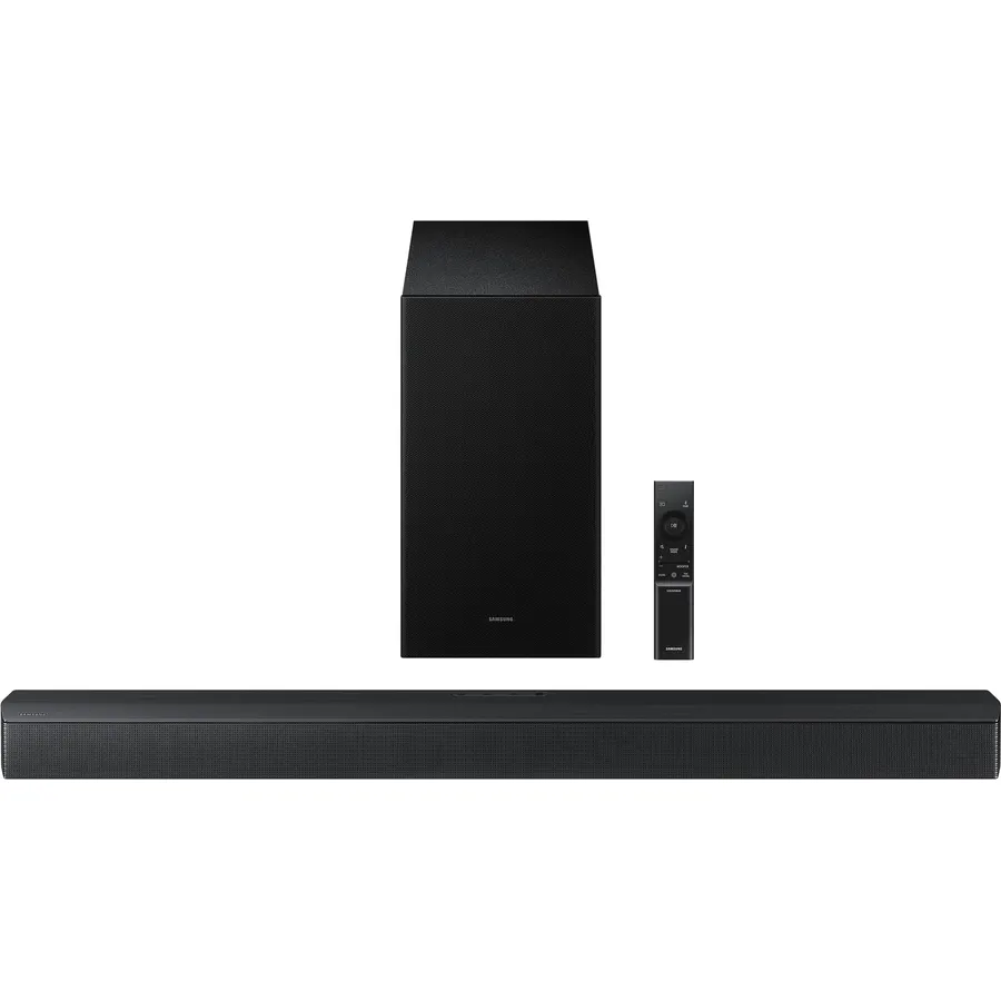 Samsung B-Series Soundbar HW-B650F 3.1 ch Home Theater Audio System with Wireless Subwoofer, DTS Virtual:X, Built-in Center Speaker for Clear Dialogue, Bass Boost, HDMI ARC and Bluetooth, 2025 Model