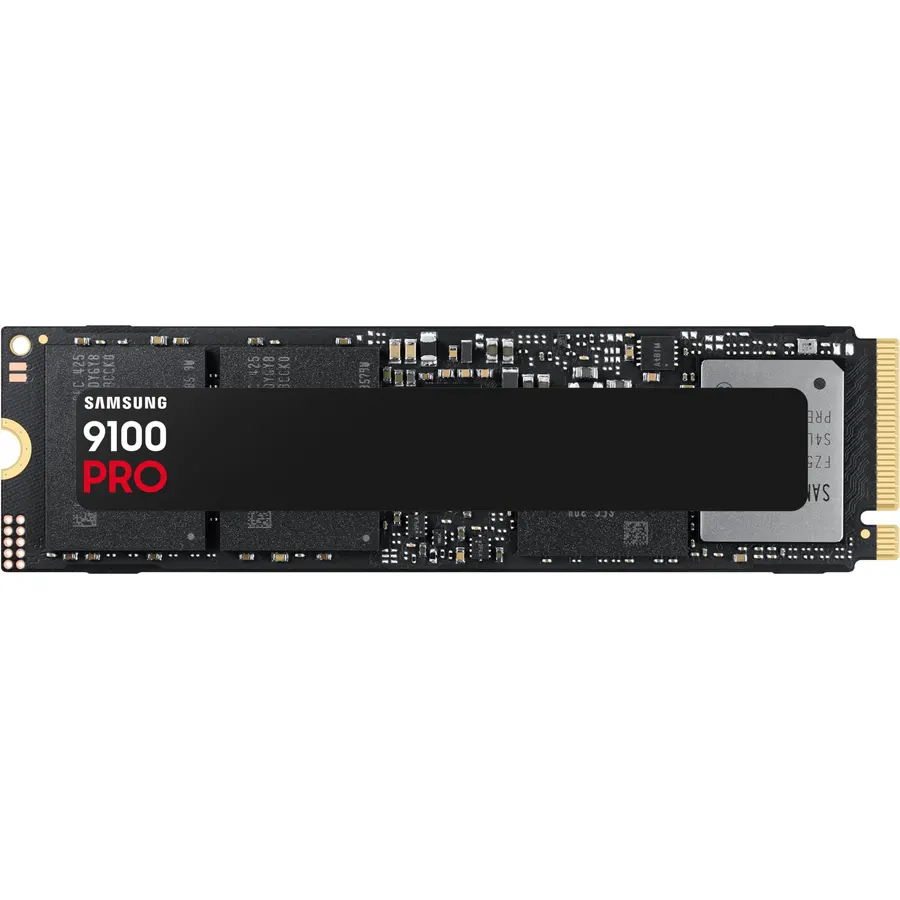 Samsung SSD 9100 PRO 2TB, PCIe 5.0x4 M.2 2280, Up to 14,700MB/s