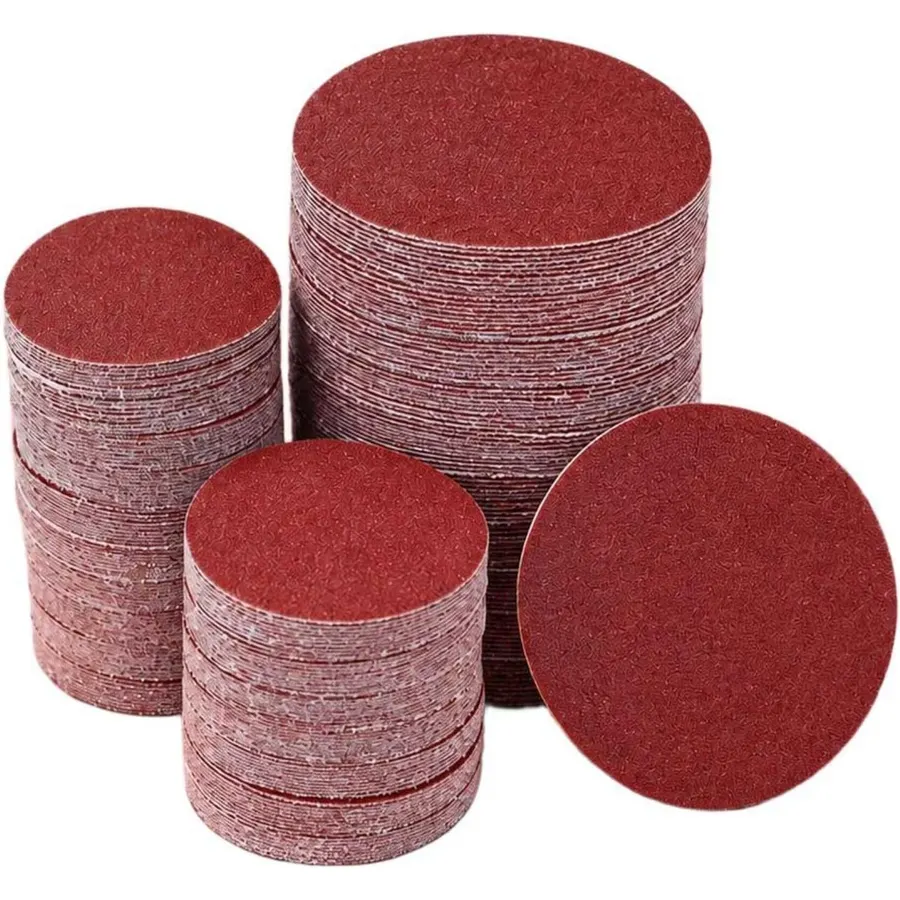 Sanding Discs for aluminium Oxide, Self-Attaching