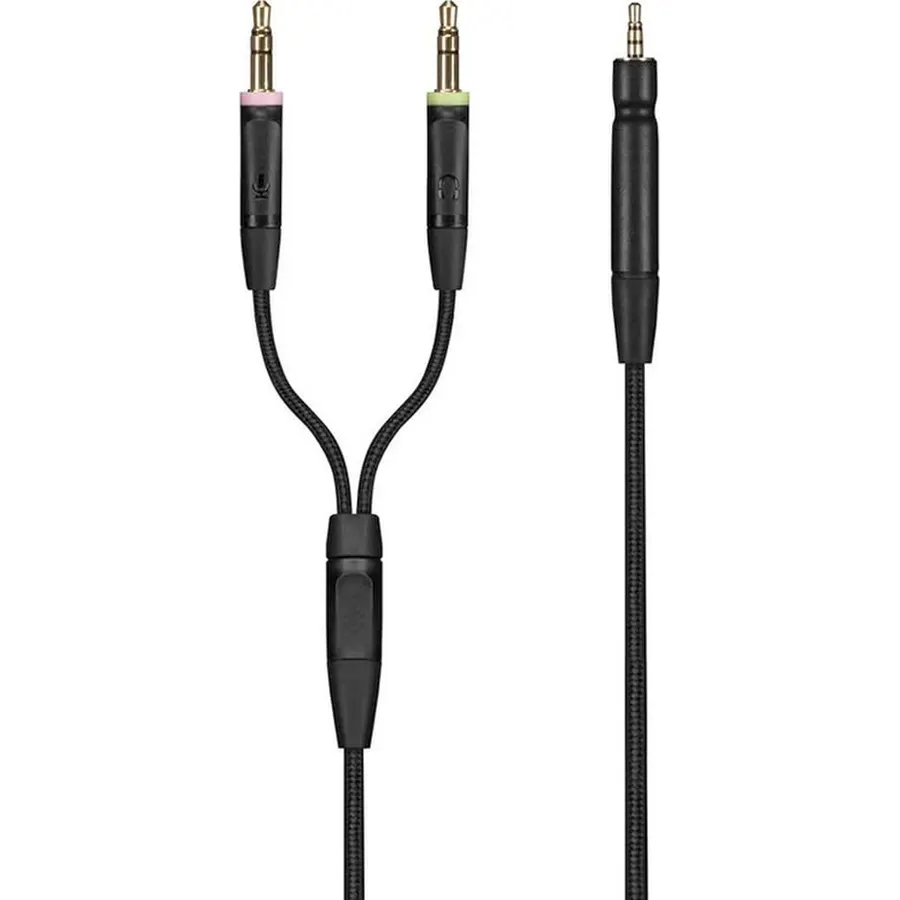 Sennheiser EPOS Genuine Replacement UNP PC Cable for H3 Hybrid, H6PRO, Game ONE, Game Zero, GSP300, GSP350, GSP500, GSP600 GSP602, GSP670, PC 373D Gaming Headset Headphones 2M (6.5ft)