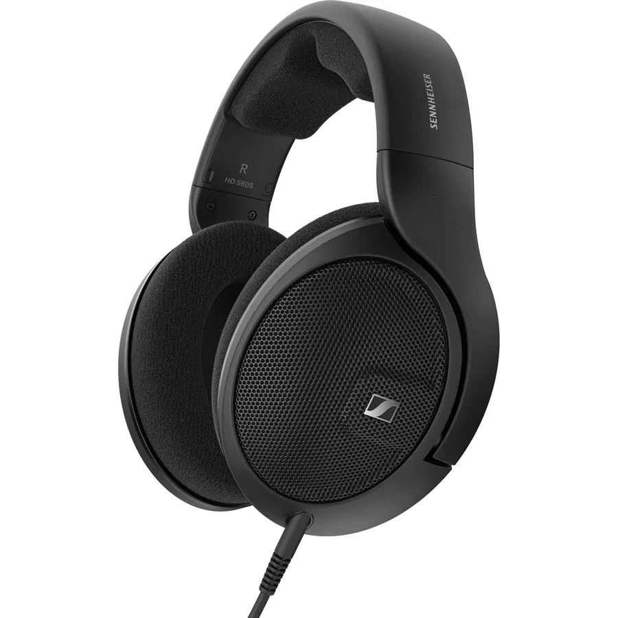 Sennheiser HD 599SE Open-Back Wired Audiophile Headphones, Black