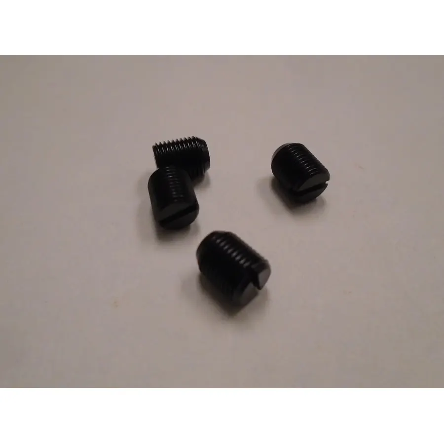 Sewing Parts for 4 PCS SS-8660810-TP Industrial Sewing Machine Screws 1/4-40 L 8 for A731