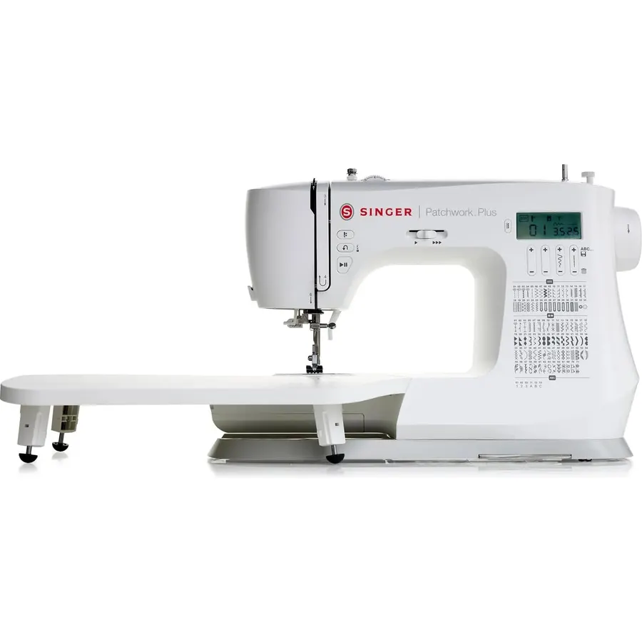 SINGER® C5980Q Patchwork Plus High Speed Computerized Sewing Machine