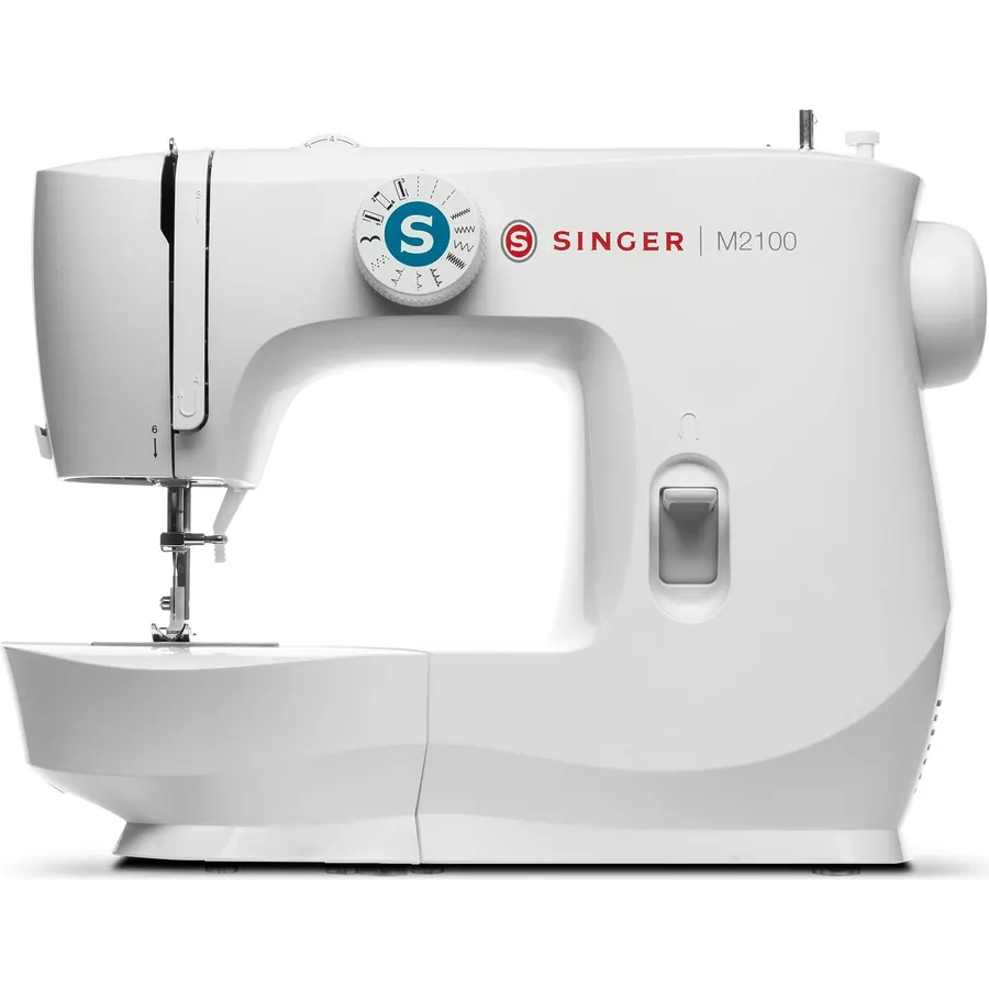 SINGER® M2100 Lightweight Compact Sewing Machine with Accessory Kit