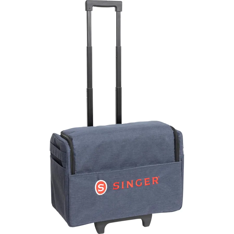 SINGER® Universal 20.5" Sewing Machine Carrying Case with Wheels
