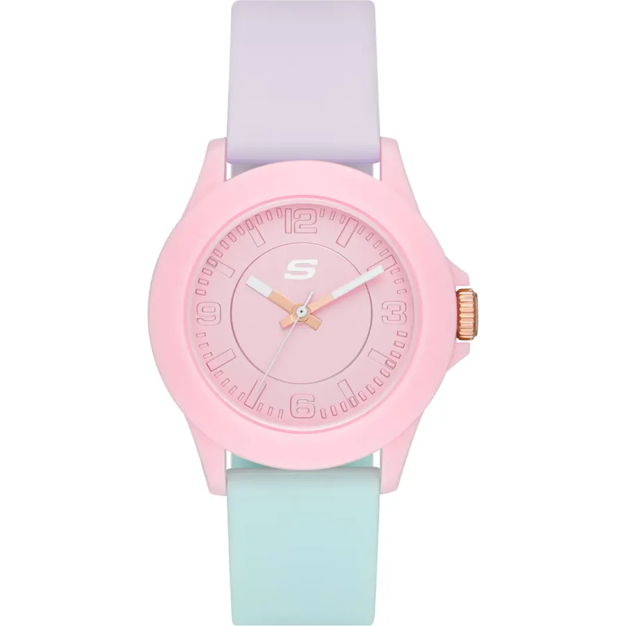 Skechers Rosencrans Midsize Quartz Three-Hand Watch for Women