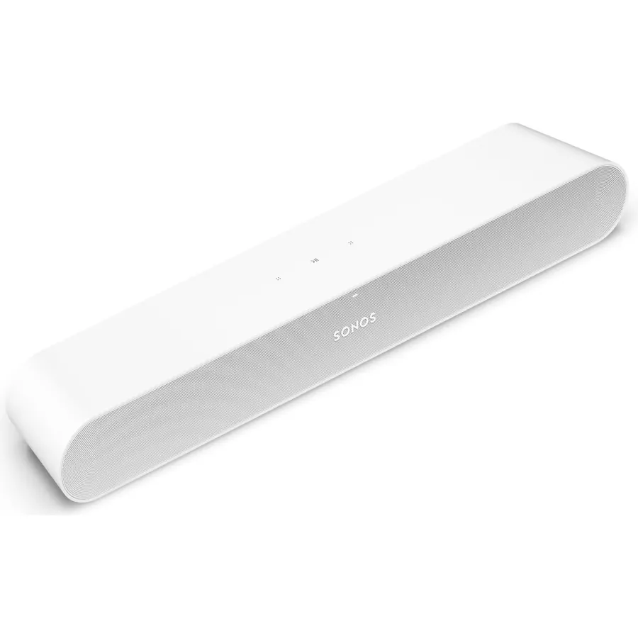 Sonos Ray - Compact Soundbar for TV and Music - White