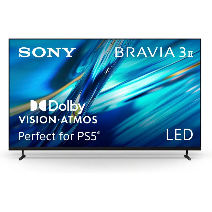Sony 75 Inch BRAVIA 3 II LED 4K HDR Smart Google TV with Gemini K-75XR30M2