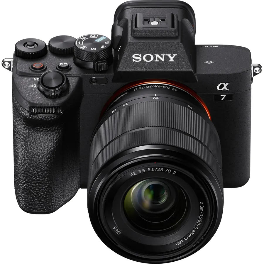 Sony Alpha a7 III Mirrorless Camera with 28-70mm Lens Black