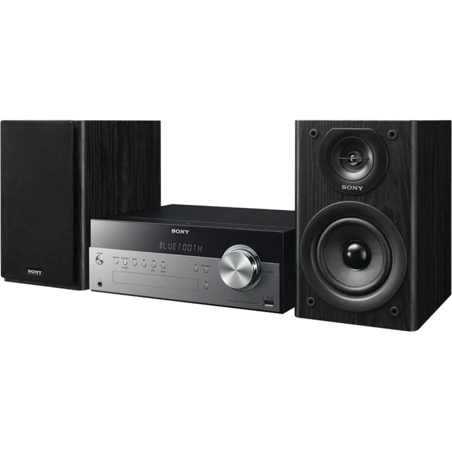Sony CMTSBT100 Micro Music System with Bluetooth and NFC