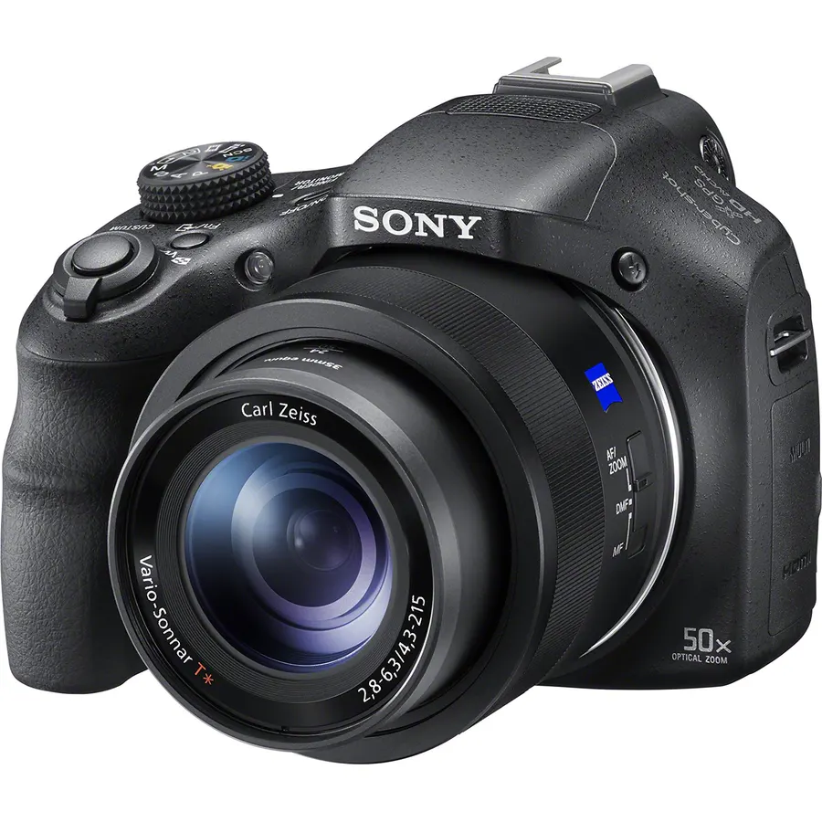 Sony HX400V Compact Digital Camera with 50x Optical Zoom, Black