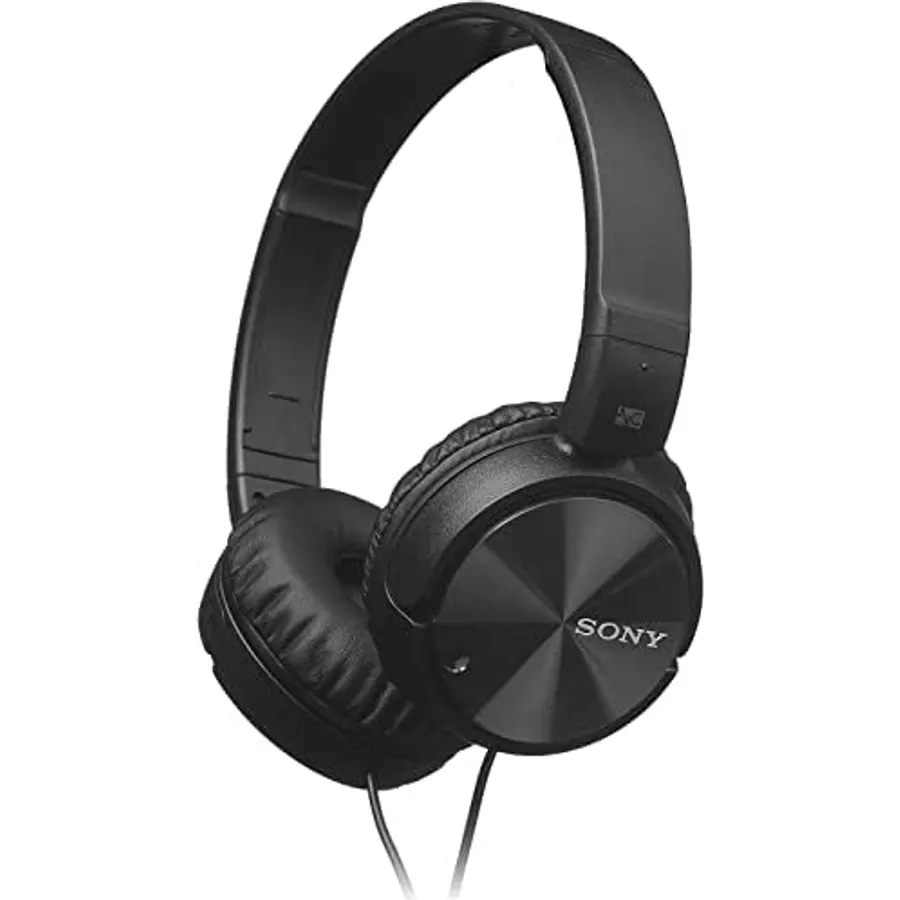 Sony ZX110NC Noise Cancelling Headphones - International Version (No Warranty)