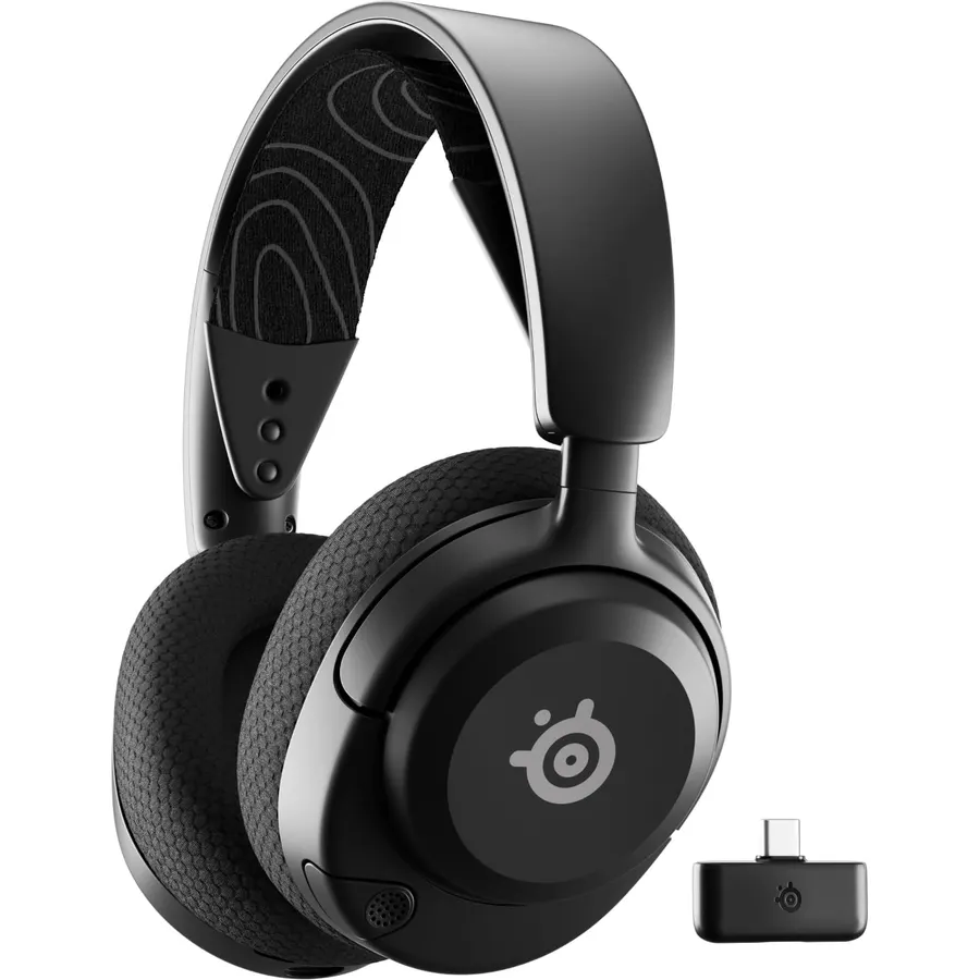 AOC Wireless Gaming Headset for PS5, 2.4GHz Gaming Headphone with Mic