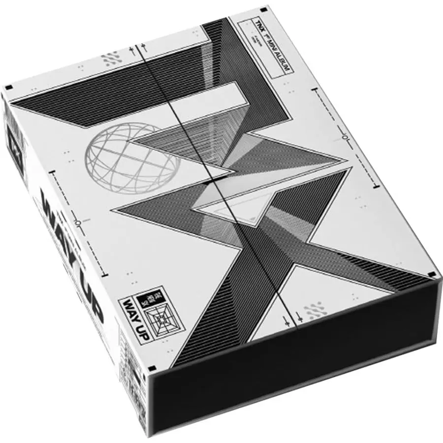 STONE MUSIC TNX 1st Mini Album - Way UP Album, Multicolor