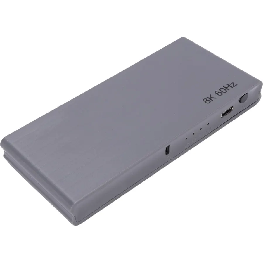 SUNGOOYUE 8K 3x1 HD Multimedia Interface 2.1 40Gbps 3 Port Box 4K 144Hz 8K 60Hz HDR10+ HLG Support with Remote Control for Fire Stick PC TV Projector (US regulations)