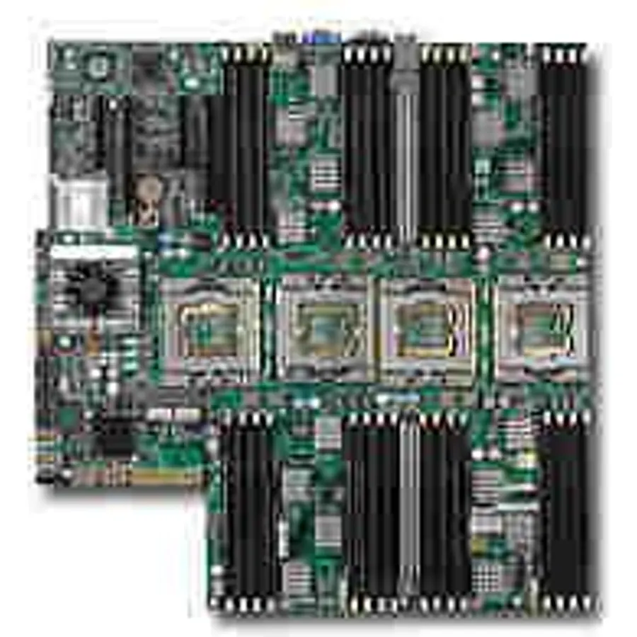 SUPERMICRO COMPUTER Supermicro Computer Mbd-X8qbe-F-B X8qbe-F - Proprietary - Intel 7500 - Socket 1567 - Ddr3 Sdram - Max: 512 Gb