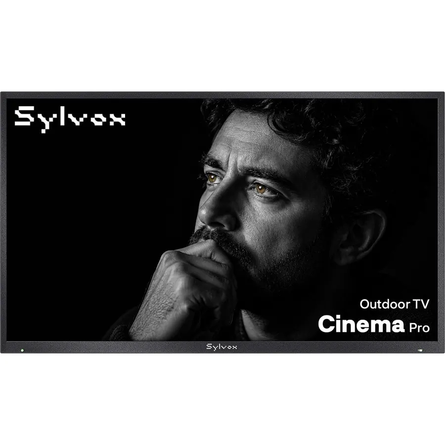 SYLVOX Outdoor TV, 85'' Mini LED QLED, 3500 Nits Extreme Brightness, 120Hz