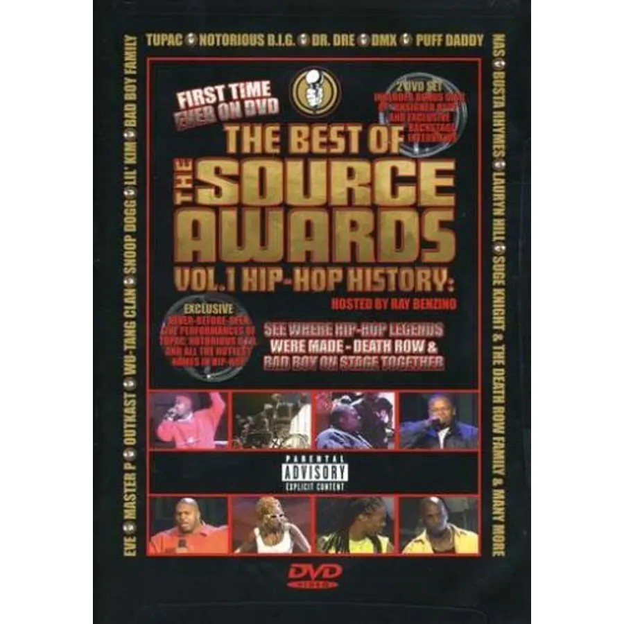 The Best of the Source Awards, Vol. 1: Hip-Hop History [DVD]