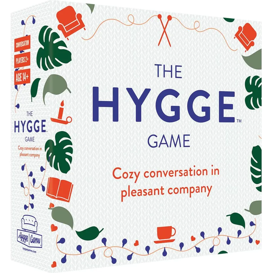 The Hygge Game - Cozy Conversation In Pleasant Company Multicolored, White,14 years