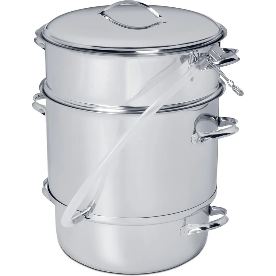 The Original Mehu-Liisa 11 Liter Stainless Steel Steam Juicer