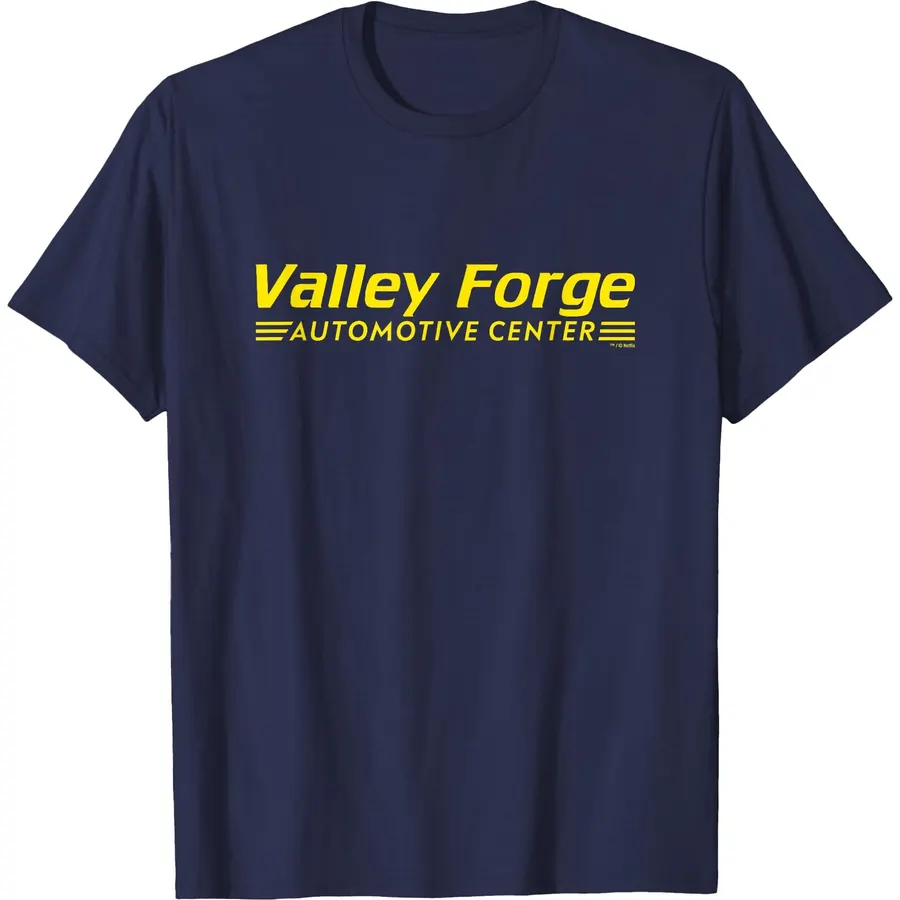 Tires Valley Forge Automotive Costume Netflix Official Merch T-Shirt