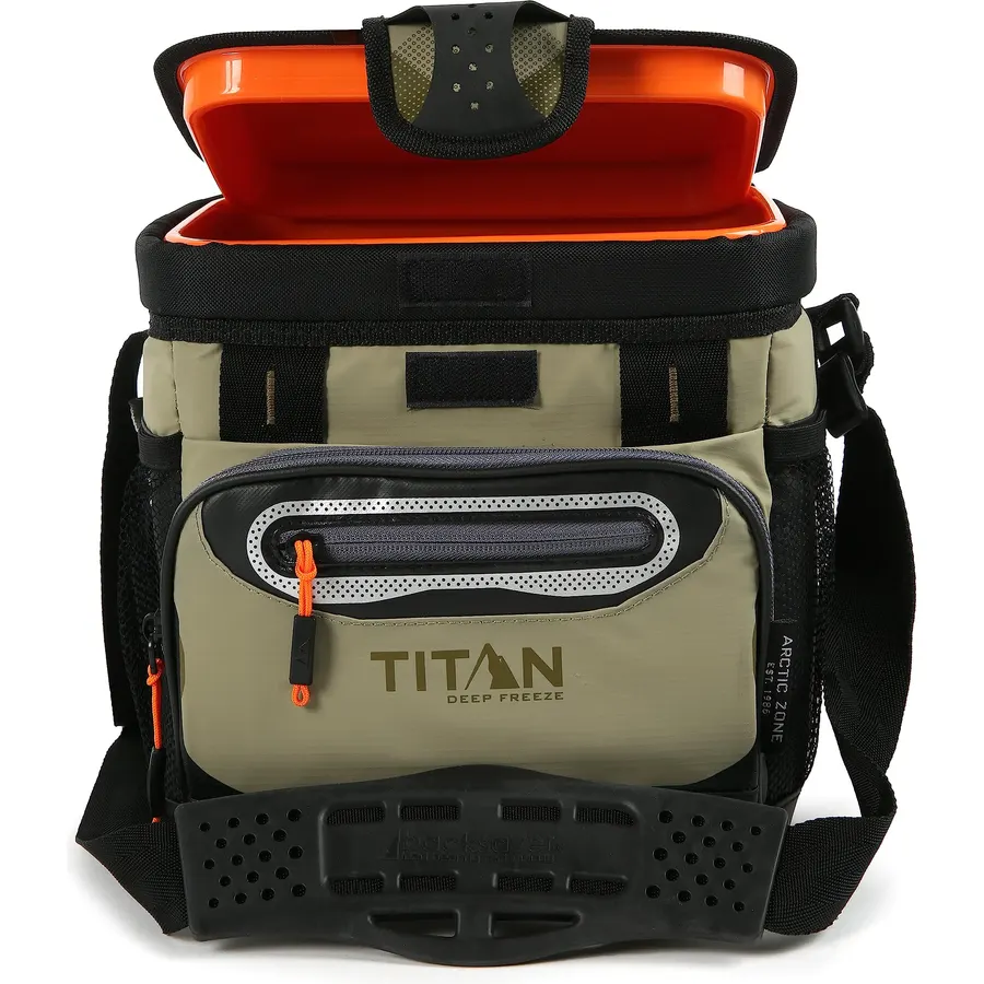 Titan Zipperless HardBody Cooler, Keeps Ice 2 Days